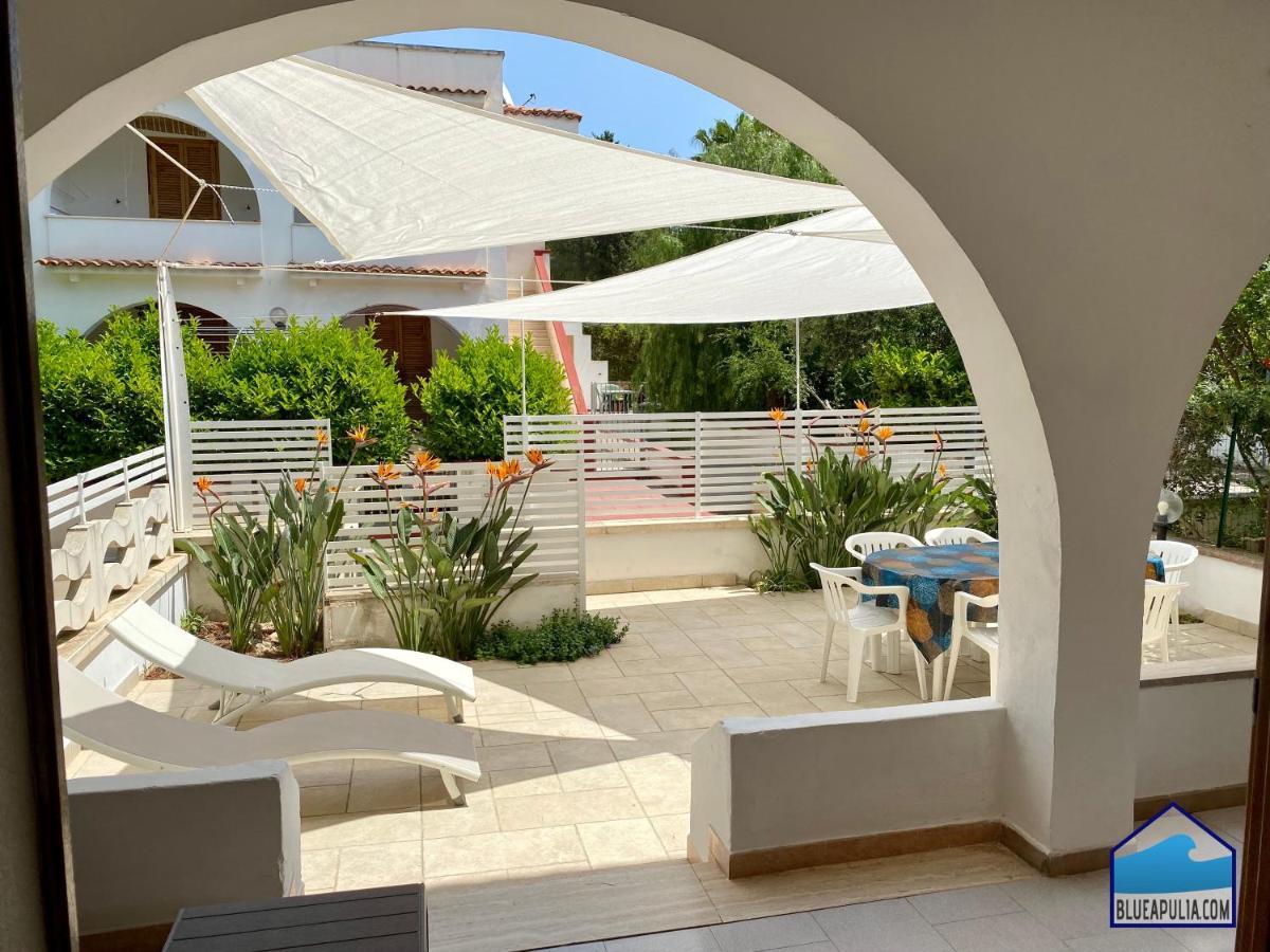Villetta Mancaversa - Gallipoli Jonio Club 皮佐 外观 照片