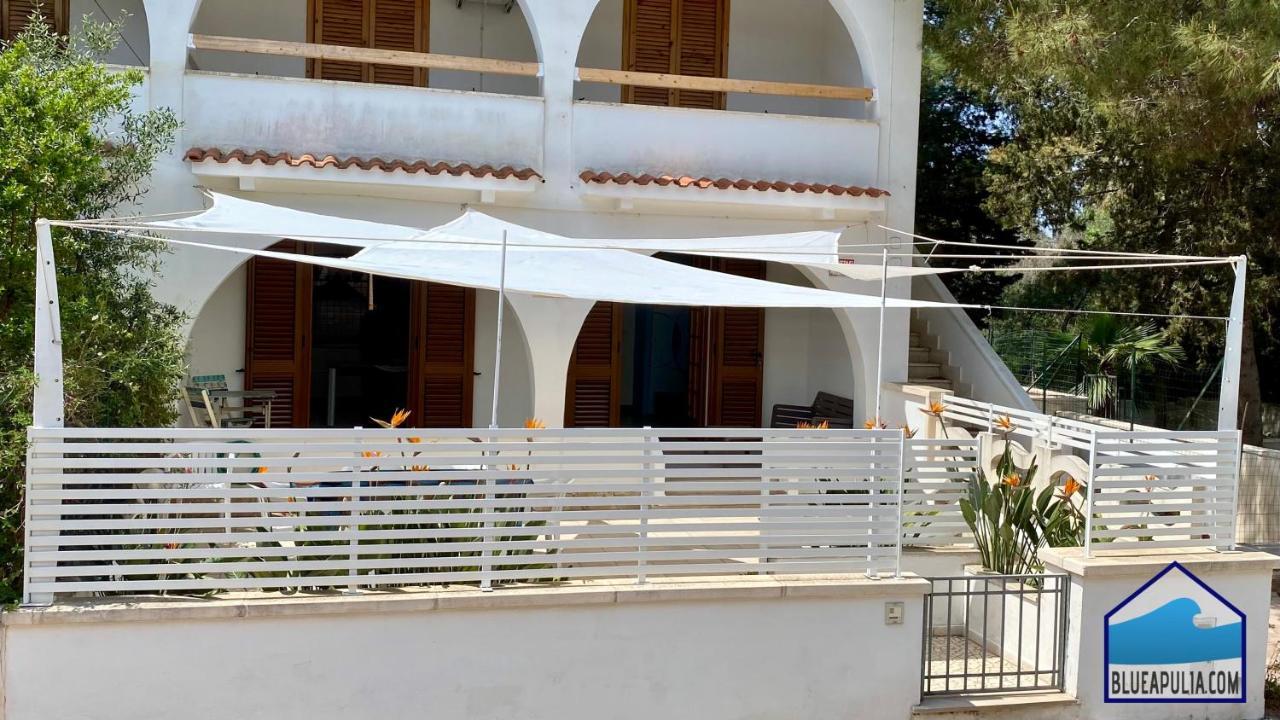 Villetta Mancaversa - Gallipoli Jonio Club 皮佐 外观 照片