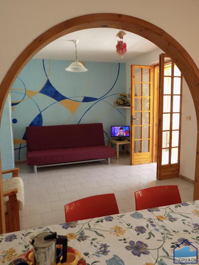 Villetta Mancaversa - Gallipoli Jonio Club 皮佐 外观 照片