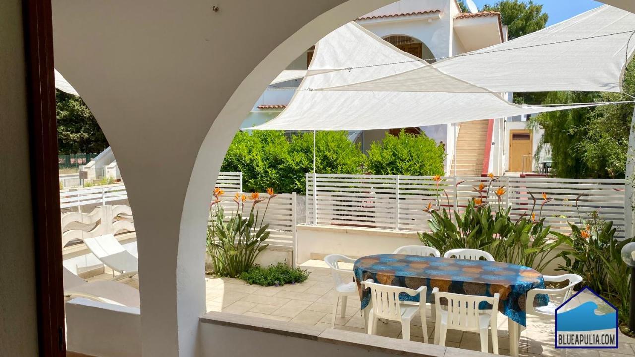 Villetta Mancaversa - Gallipoli Jonio Club 皮佐 外观 照片