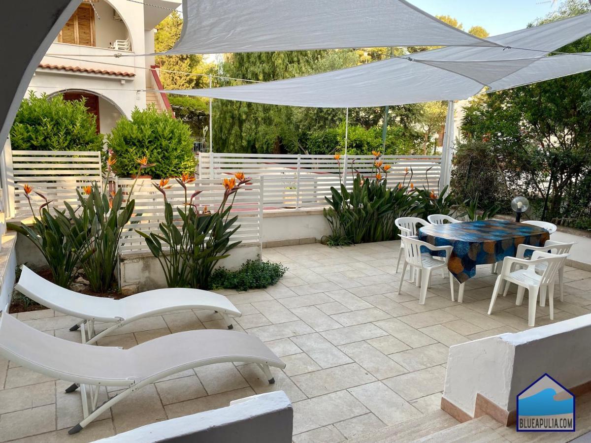 Villetta Mancaversa - Gallipoli Jonio Club 皮佐 外观 照片